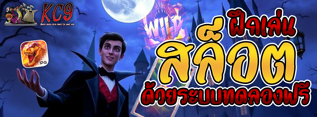 ฝึกเล่นสล็อต